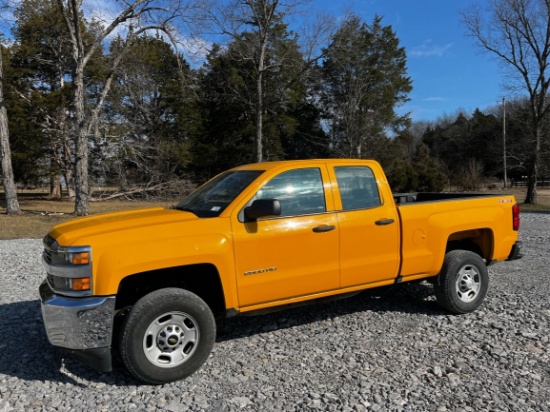 2017  CHEVROLET  Silverado 2500 HD  PICKUP  TRUCK