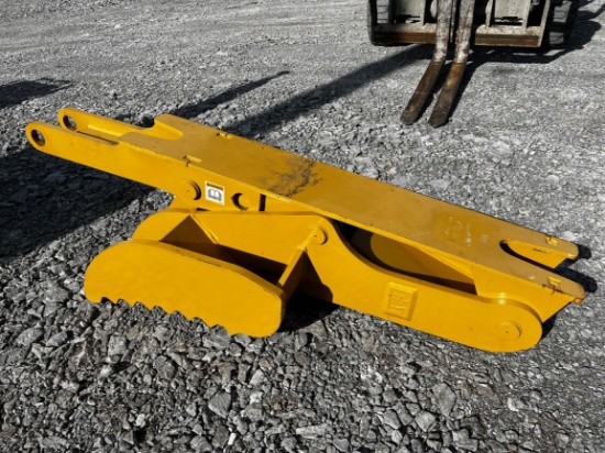 Unused  CAT  584-7232  Manual Excavator Thumb