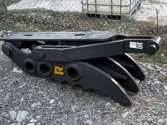 UNUSED ROCKLAND BTSW Hydraulic Excavator Thumb