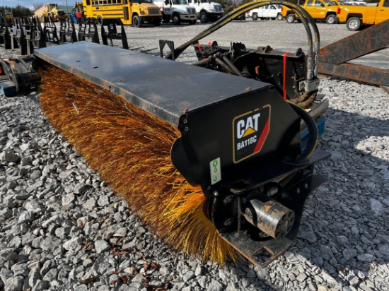 2020  CAT  BA118C  Angle Broom  Attachment