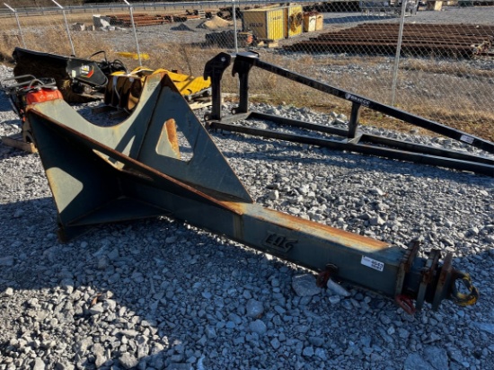TAG  ISO  Volvo Manual Telescopic Boom Pole Attachment