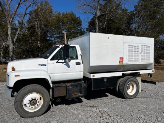 1994  GMC  C7 TOPKICK  S/A  Camel Jet Truck