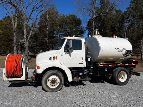 1999  FORD   STERLING L7501  S/A  VACTOR RAM JET Truck