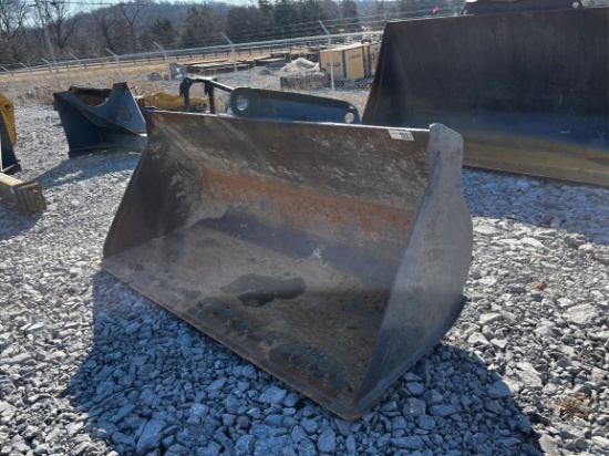 Volvo  90” Quick Attach Smooth Bucket