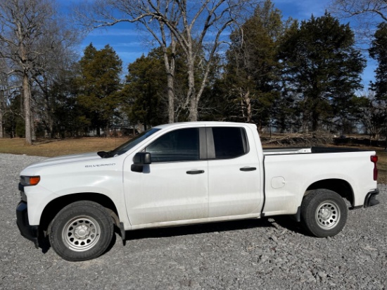 2021  CHEVROLET  Silverado   PICKUP  TRUCK