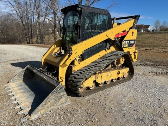2018  CAT  299D2 XPS  Skid Steer