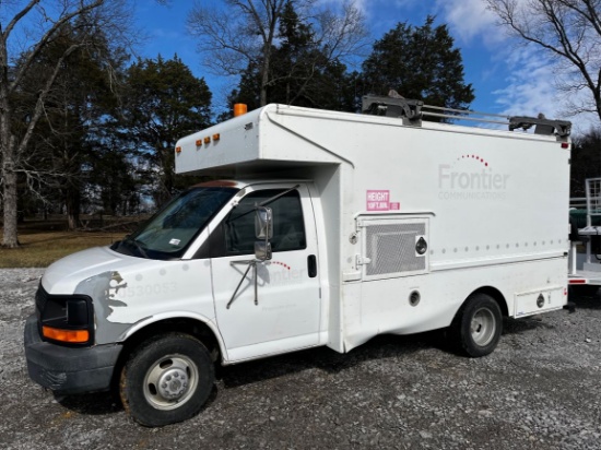 2005  CHEVROLET  ULTIMASTER EXPRESS   S/A  Fiber Splicing Service Van