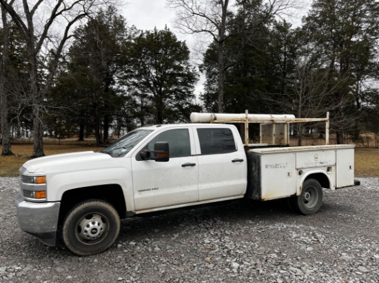2016  CHEVROLET  Silverado 3500 HD  S/A  Service Truck