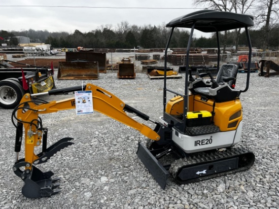 Unused 2025 IR IRE20 KUBOTA ENGINE Mini Excavator
