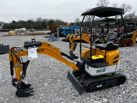 Unused 2025 IR IRE21 KUBOTA ENGINE Mini Excavator