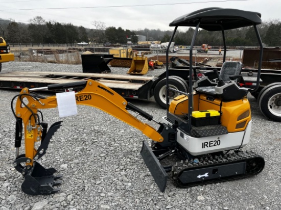 Unused 2025 IR IRE22 KUBOTA ENGINE Mini Excavator