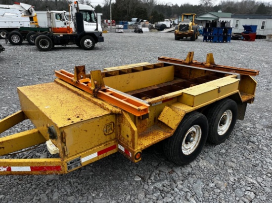 2001  MORGAN WELDING  PT92-6KXL  T/A  Pole Trailer  Tag Trailer
