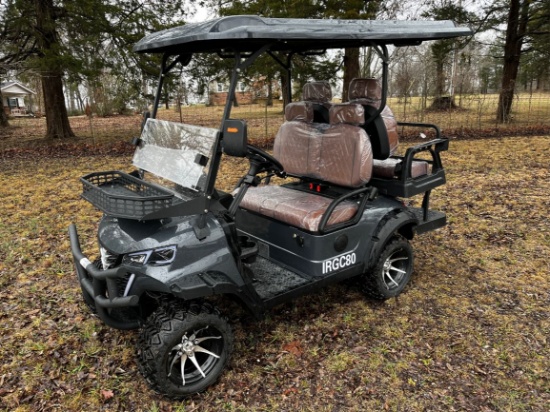 Unused 2025 IR IRGC82 GOLF CART