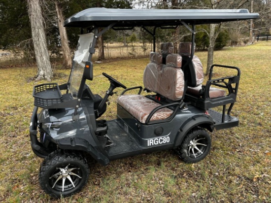 Unused 2025 IR IRGC83 GOLF CART
