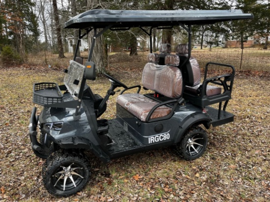 Unused 2025 IR IRGC84 GOLF CART