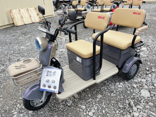 Unused 2025 IR IRGC40 ELECTRIC TRICYCLE