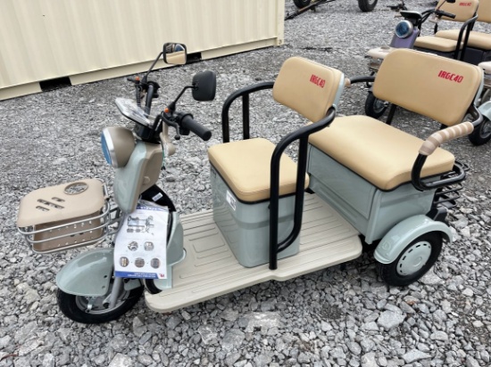 Unused 2025 IR IRGC41 ELECTRIC TRICYCLE