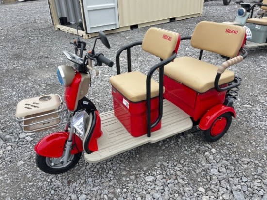 Unused 2025 IR IRGC42 ELECTRIC TRICYCLE