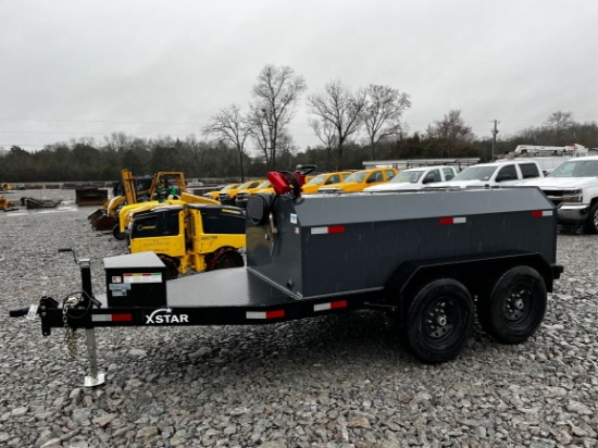 Unused  2024  X-STAR TRAILERS LLC  T/A  990G Fuel   Tag Trailer