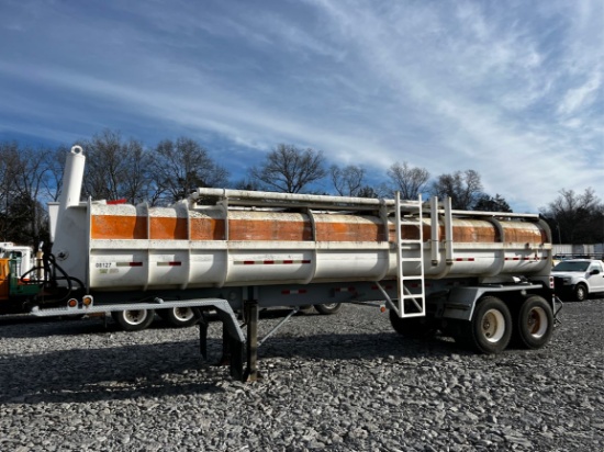T/A  Tanker  Dump Trailer