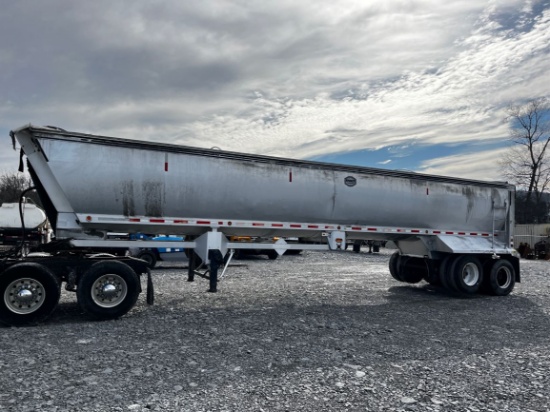 2004  41’ MAC   Frameless Style  T/A  Dump Trailer