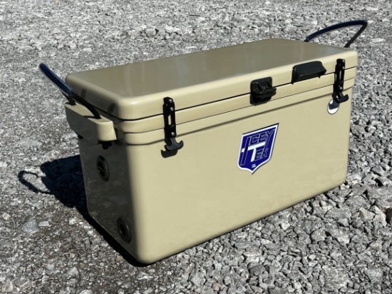 (NEW) ICEY-TEK 70 QT Cooler