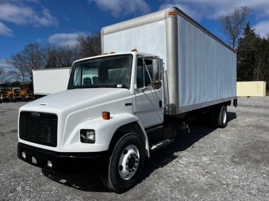 2000  FREIGHTLINER  FL70  S/A  Box Truck
