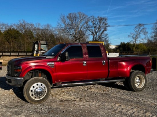2008  FORD  F-350 LARIAT SUPER DUTY