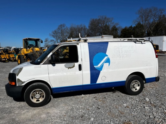 2008  CHEVROLET  Express  Service Van