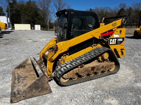 2016  CAT  299D2 XHP  Skid Steer
