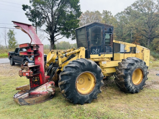 2001  CAT  533  Feller Buncher