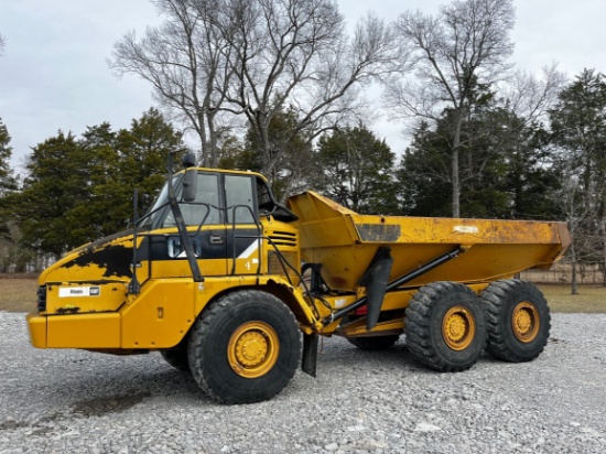 2008  CAT  725  Articulated Truck