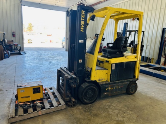 Hyster  E60XN-33 Electric  Forklift