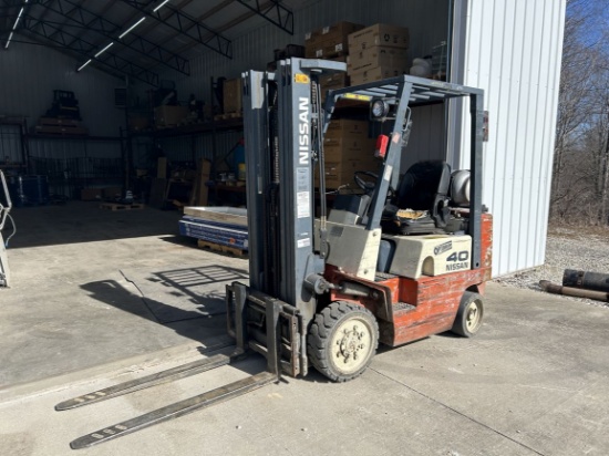 Nissan 40  Optimum  Forklift