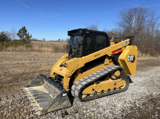 2023  CAT  299D3 XE Land Management  Skid Steer  CTL