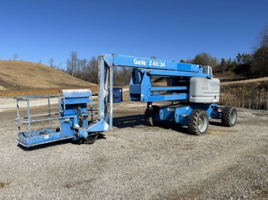 2012  Genie  Z-60/34  Boom Lift