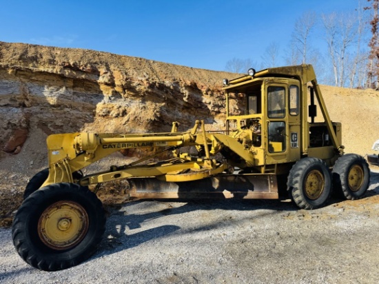 1969  CAT  12F  Motor Grader