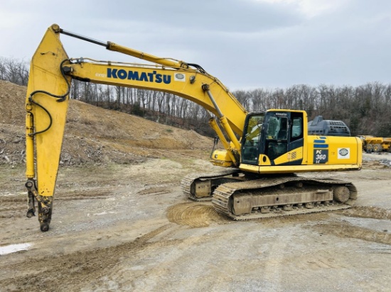 2017 Komatsu  PC360LC-11  Hydraulic Excavator