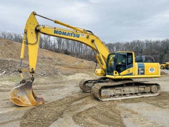 2016  Komatsu  PC390LC-11  Hydraulic Excavator