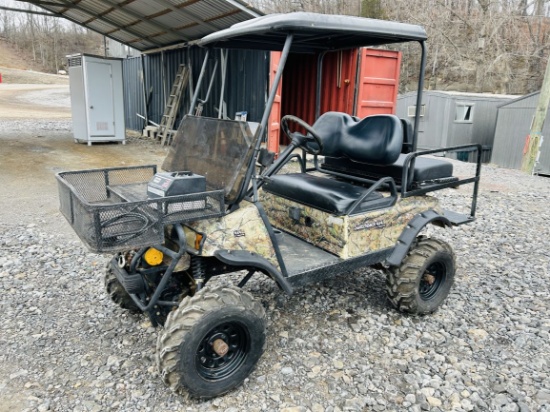 2013  Hunt VE  Switchback  Hybrid-Electric Utility Vehicle