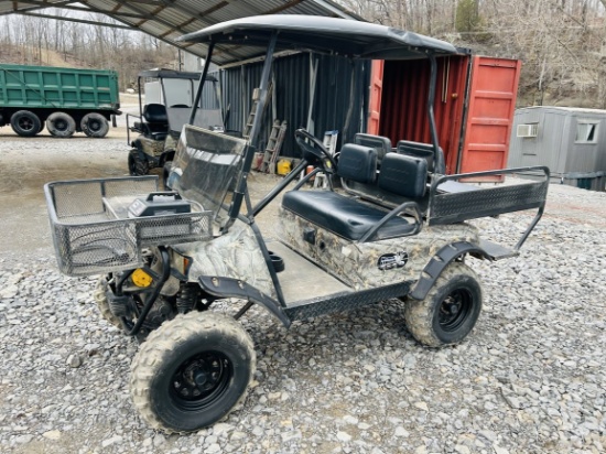 2008  Hunt VE  Switchback  Electric Utility Vehicle