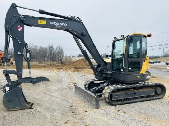 2023  Volvo  ECR88D Pro  Hydraulic Excavator