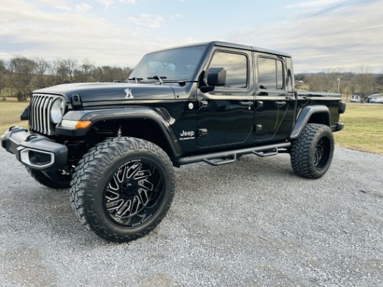 2021  JEEP  Gladiator  Overland