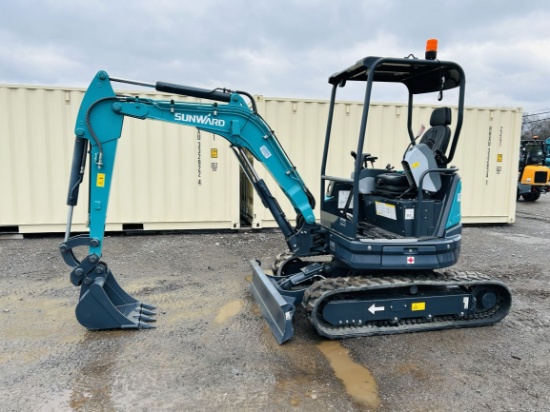 2022  Sunward  SWE25UF  Mini Excavator