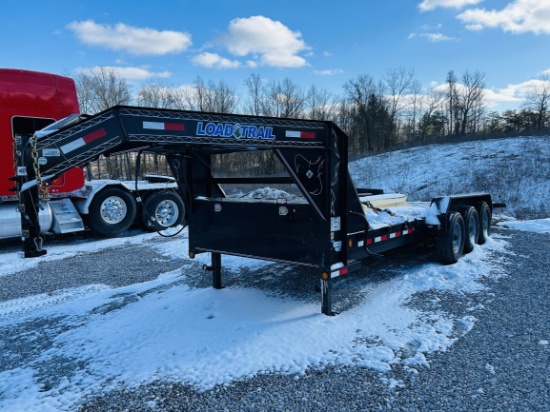 2016  LOAD TRAIL  Power Tilt  Gooseneck Trailer