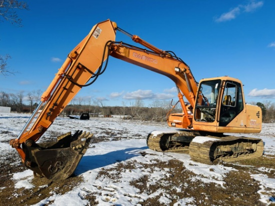 Daewoo  Solar 130LC-V  Hydraulic Excavator