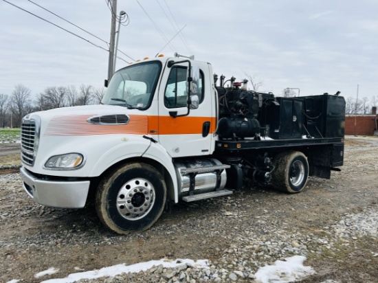 2012  FREIGHTLINER  M2 106 Business Class  S/A  Fuel & Lube Truck