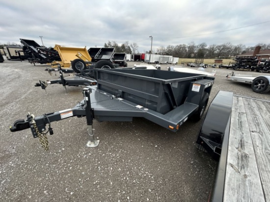 New  2023  TripleL UT410  S/A  Utility Drop Deck  Tag Trailer