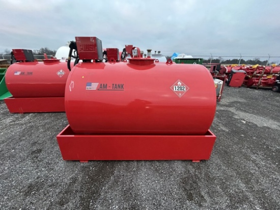 New AM-TANK 600 Diesel Storage Tank with Containment