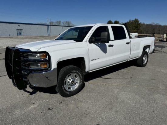 2015  CHEVROLET  Silverado 2500HD  PICKUP  TRUCK